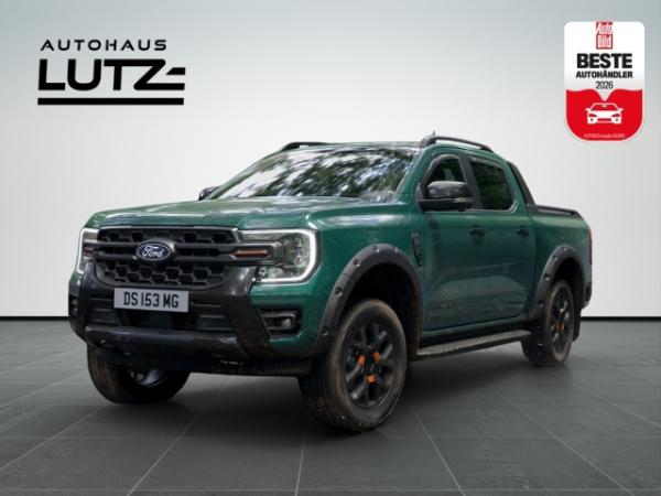 Ford Ranger DoKa PHEV Holly Green Edition 0% Finanzierung