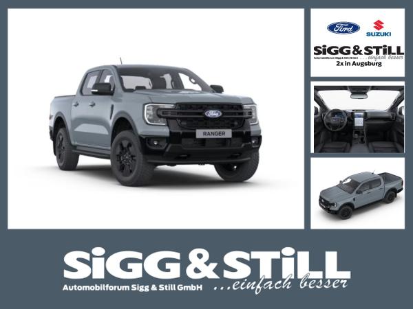 Abbildung Leasingangebot Ford Ranger