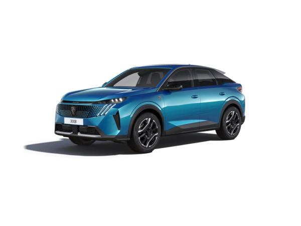 Abbildung Leasingangebot Peugeot 3008