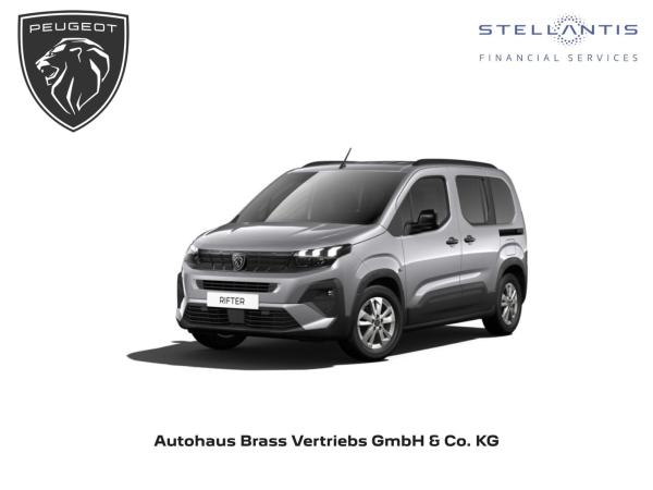 Abbildung Leasingangebot Peugeot Rifter