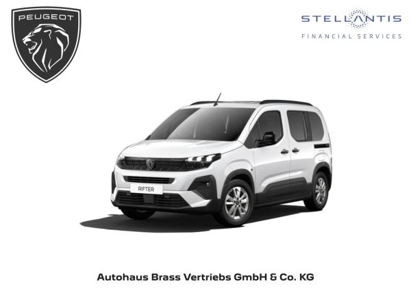 Abbildung Leasingangebot Peugeot Rifter