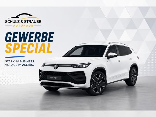 Volkswagen Tayron R-Line 265 PS - Leder - 8-fach bereift - Anhängerkupplung