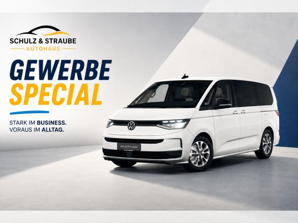 Volkswagen Multivan LÜ Lang - AHK - Ganzjahresreifen - Sitzheizung