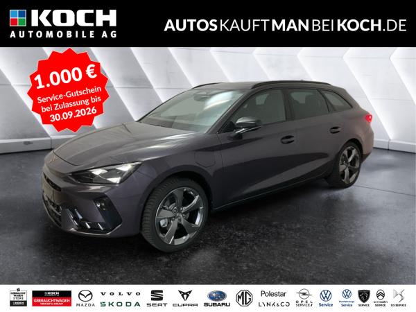 Cupra Leon Sportstourer 1.5 e-Hybrid DSG SOUND MATRIX NAVI Pano