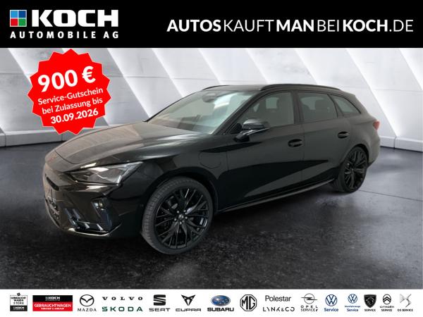 Cupra Leon Sportstourer VZ Black Edition 1.5 e-Hybrid MATRIX PANO