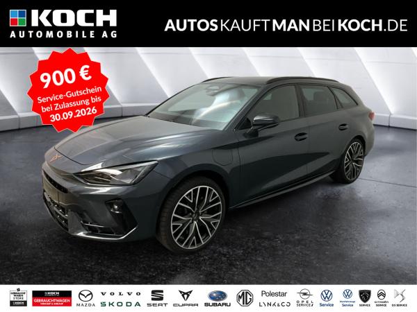 Cupra Leon Sportstourer VZ 1.5 e-HYBRID DSG NAVI SOUND TOTWINKEL MATRIX