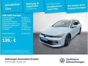Volkswagen Golf VIII Variant Style 2.0 TDI IQ AHK KAM PANO