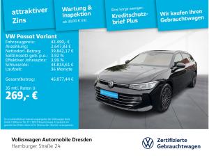 Volkswagen Passat Variant Elegance 1.5 TSI e-Hybrid IQ AREA