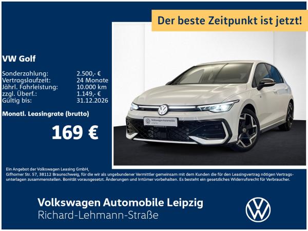 Volkswagen Golf R-Line 1.5 l eTSI DSG*BLACK STYLE