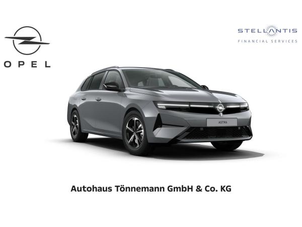 Abbildung Leasingangebot Opel Astra