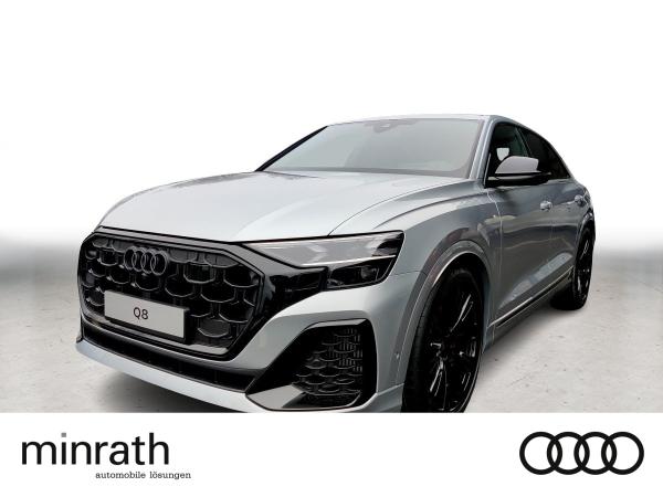 Audi Q8 50 TDI S-LINE-BUSINESS PANO HUD ALLRADLENKUNG ASSISTENZPAKET STANDHEIZUNG B&O MATRIX AHK