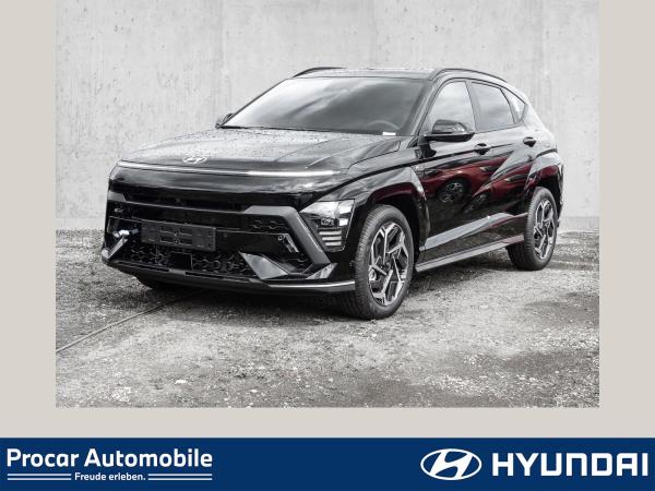 Hyundai KONA Kona N LINE MY27 1.6 T-GDI DCT 360° Kam. LMR LED Elektr. Heck. Ass-Paket