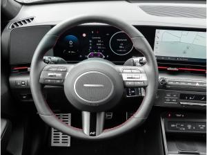 Hyundai KONA Kona N LINE MY27 1.6 T-GDI DCT 360° Kam. LMR LED Elektr. Heck. Ass-Paket