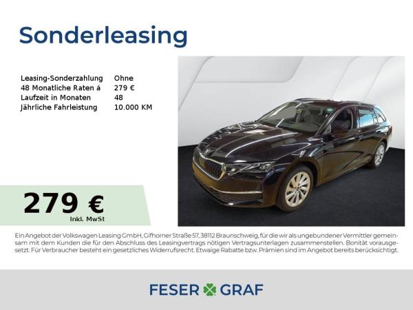 Skoda Octavia Selection 1,5 TSI e-Tec*NAVI 360 MATRIX*
