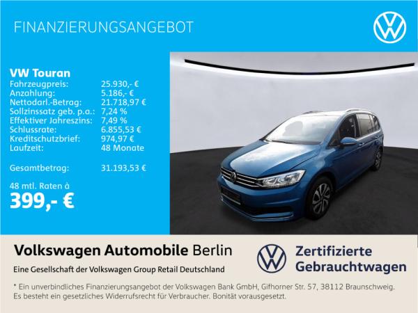 Volkswagen Touran 2.0 TDI "ACTIVE" Pano LED PDC SHZ