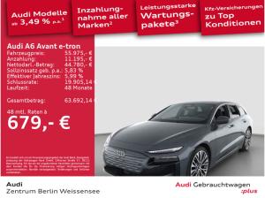 Audi A6 e-tron Avant*MATRIX*360*LUFT*NAVI*ACC*