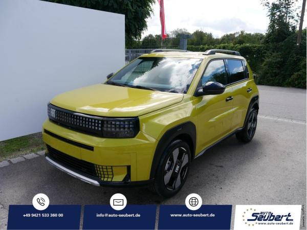 Fiat Grande Panda GRANDE PANDA HYBRID 1.2*NAVI*PDC*KAMERA*LED*SHZ*TEMPOMAT*KLIMA*17-ZOLL