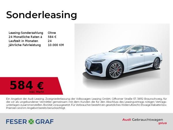 Audi A6 e-tron Avant AHK Standh. Matrix 21