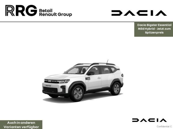 Abbildung Leasingangebot Dacia Bigster