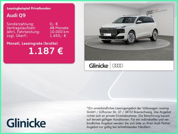 Audi Q9 SUV TDI quattro NEUBESTELLUNG MJ 2027