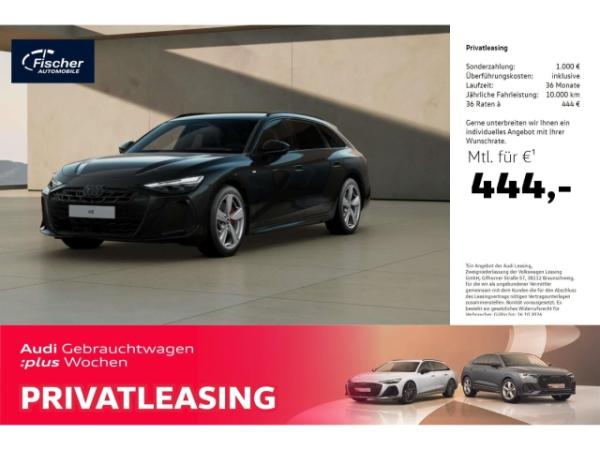 Audi A6 Avant TFSI qu. S line AHK/P-Dach/HUD/Raute