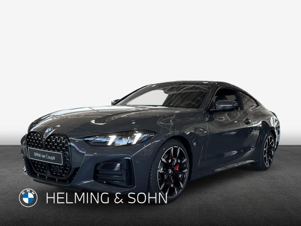 Abbildung Leasingangebot BMW 420