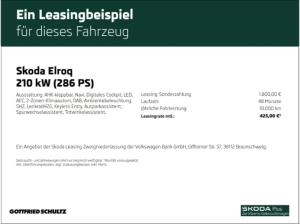 Skoda Elroq 85 Loft 286 PS Automatik Anhängerkupplung | Sitzheizung | LED-Scheinwerfer