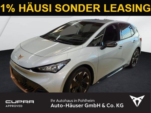 Cupra Born 79 kWh WÄRMEPUMPE AR-HUD TOP-VIEW 19ZOLL