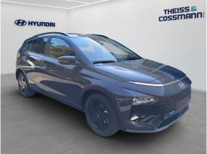 Hyundai BAYON 1.0 T-GDI 90 PS Blackline 7-DCT, LED, Navi, BOSE