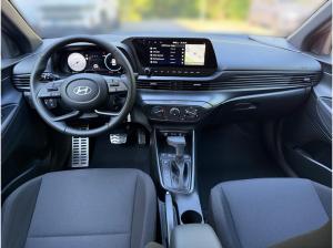 Hyundai BAYON 1.0 T-GDI 90 PS Blackline 7-DCT, LED, Navi, BOSE