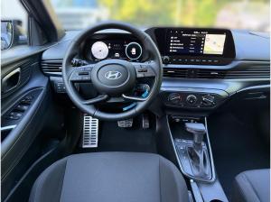 Hyundai BAYON 1.0 T-GDI 90 PS Blackline 7-DCT, LED, Navi, BOSE