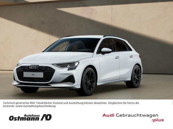 Audi A3 Sportback TFSI 18 Zoll RFK SoundSys CarPlay