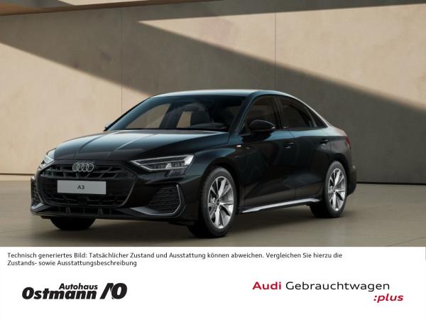 Audi A3 Limousine 1.5 TFSI S line AHK RFK ACC CarPlay