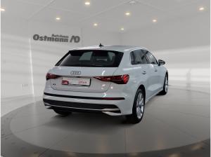Audi A3 Sportback 2.0 TDI RFK SoundSys CarPlay ACC