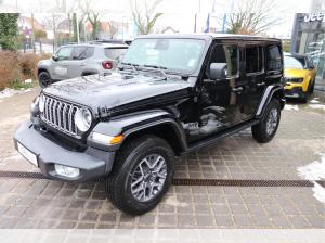 Jeep Wrangler Sahara/ Unlimited (JL) Fun pur!!! ⚡️Tageszulassung!