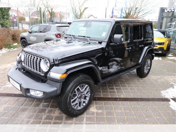 Jeep Wrangler Sahara/ Unlimited (JL) Fun pur!!! ⚡️Tageszulassung!