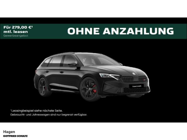 Skoda Octavia Combi RS 2.0 TSI (Hagen)