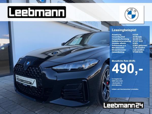 BMW 420 Gran Coupe 420d Gran Coupe M-Sport-Pro Finanzierung ab 1,49%