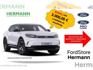 Ford Capri 58 kWh Standard Range 140 kW (190 PS), Automatikgetriebe, Heckantrieb