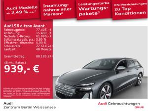 Audi S6 e-tron Avant qua **MATRIX*AHK*B&O*360**
