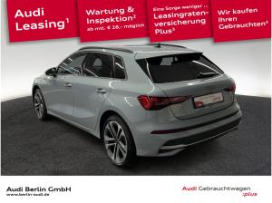 Audi A3 Sportback Advanced TFSI S tr. LED 360°K NAVI