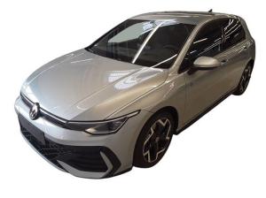 Volkswagen Golf 8 R-Line - AHK Kamera Standheizung Head-Up 8-fach Bereift / Werksgarantie