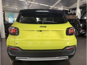 Jeep Avenger Avenger Elektro MJ27-SUMMIT 156PS AT FWD