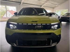 Jeep Avenger Avenger Elektro MJ27-SUMMIT 156PS AT FWD
