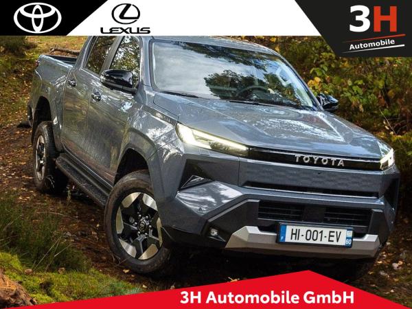 Abbildung Leasingangebot Toyota Hilux