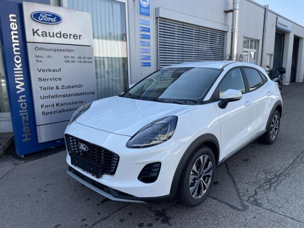 Ford Puma Titanium 125 PS Schalter * Sofort Verfügbar*