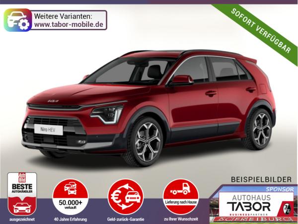 Abbildung Leasingangebot Kia Niro