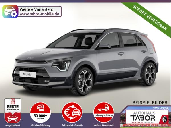 Abbildung Leasingangebot Kia Niro