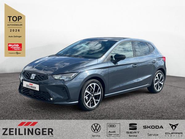 Seat Ibiza FR TSI DSG|NEUESMODELL!|ACC|VOll-LED|SHZ|