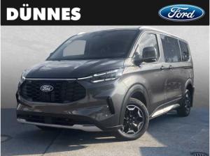 Ford Tourneo Custom Anhängerkupplung, Pano Dach, Schiebetüren elektr, 360 Grad Kamera